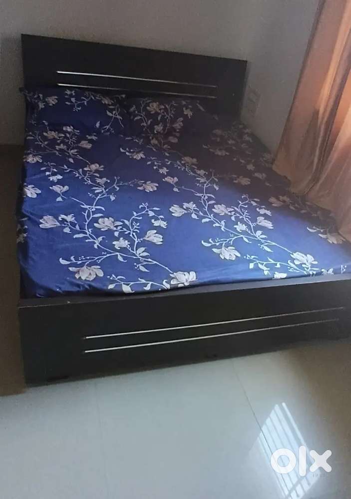 Sale of Cupboard & Bed