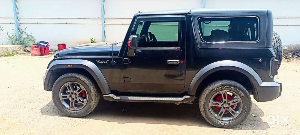Mahindra Thar Top Model Diesel 4x4 Automatic Lx D 2024