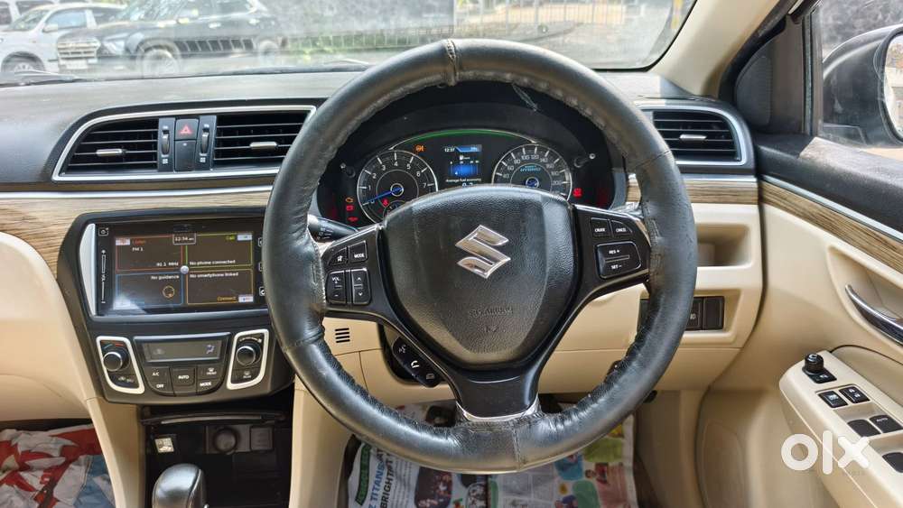 Maruti Suzuki Ciaz Alpha 1.5 At, 2019, Petrol