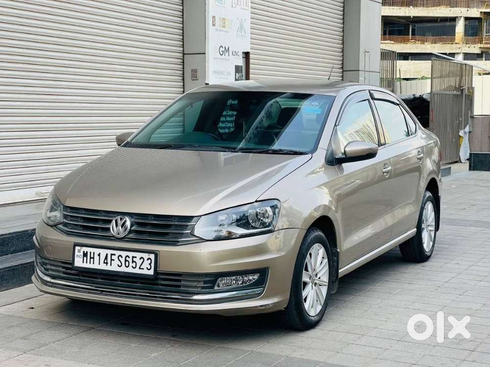 Volkswagen Vento 1.2 Tsi Highline Plus At, 2016, Petrol