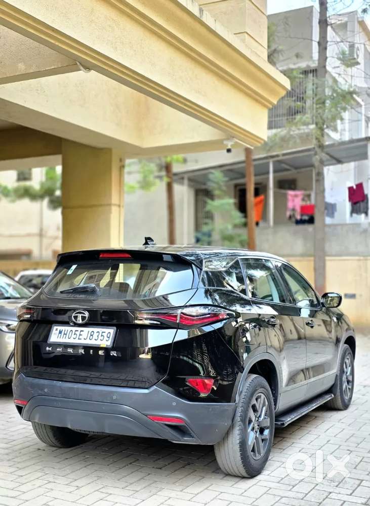 Tata Harrier Xza Plus Dark Edition, 2020, Diesel