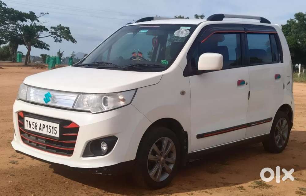 Maruti Suzuki Wagon R, 2017, Petrol