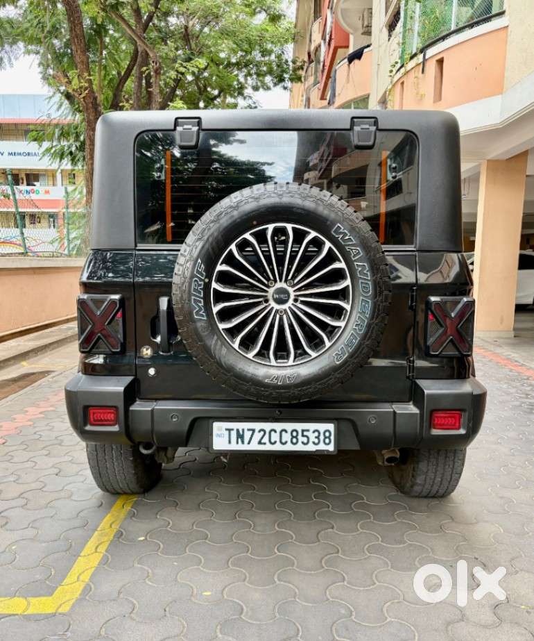 Mahindra Thar Lx Hard Top Diesel Mt Rwd, 2023, Diesel