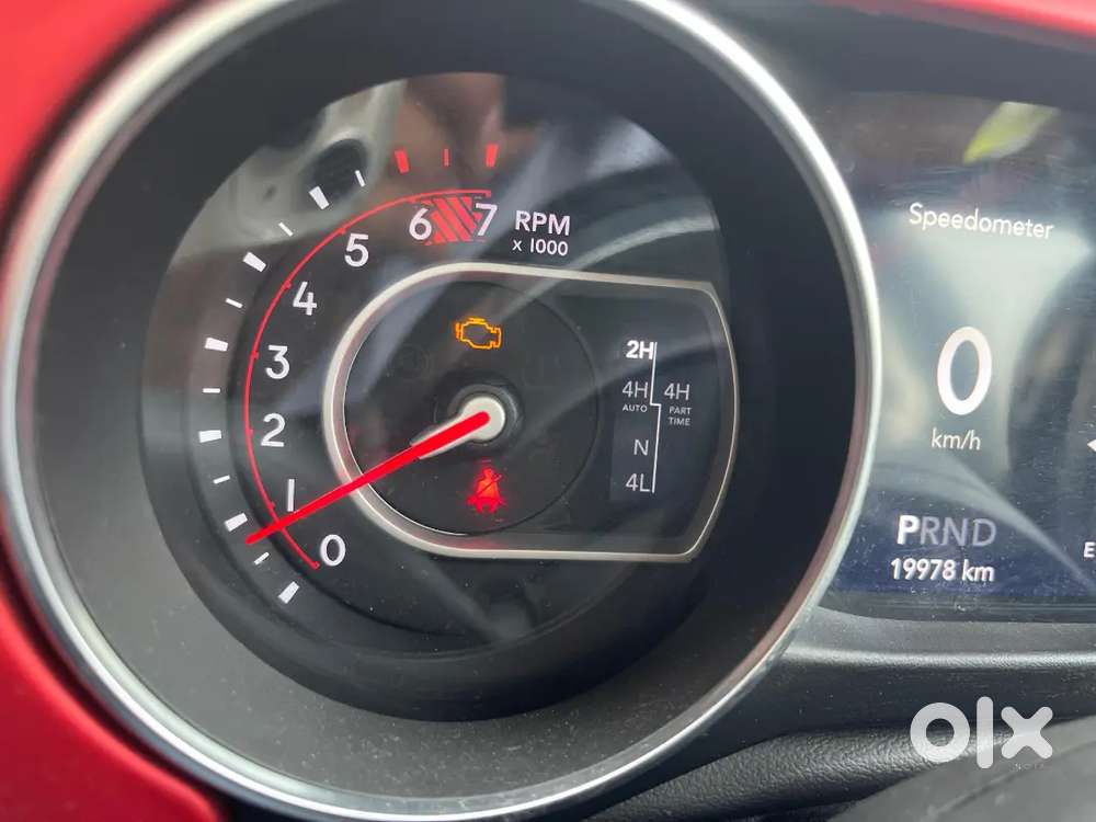 Vip Number 0013 Jeep Wrangler 2022 Petrol 19999 Km Driven