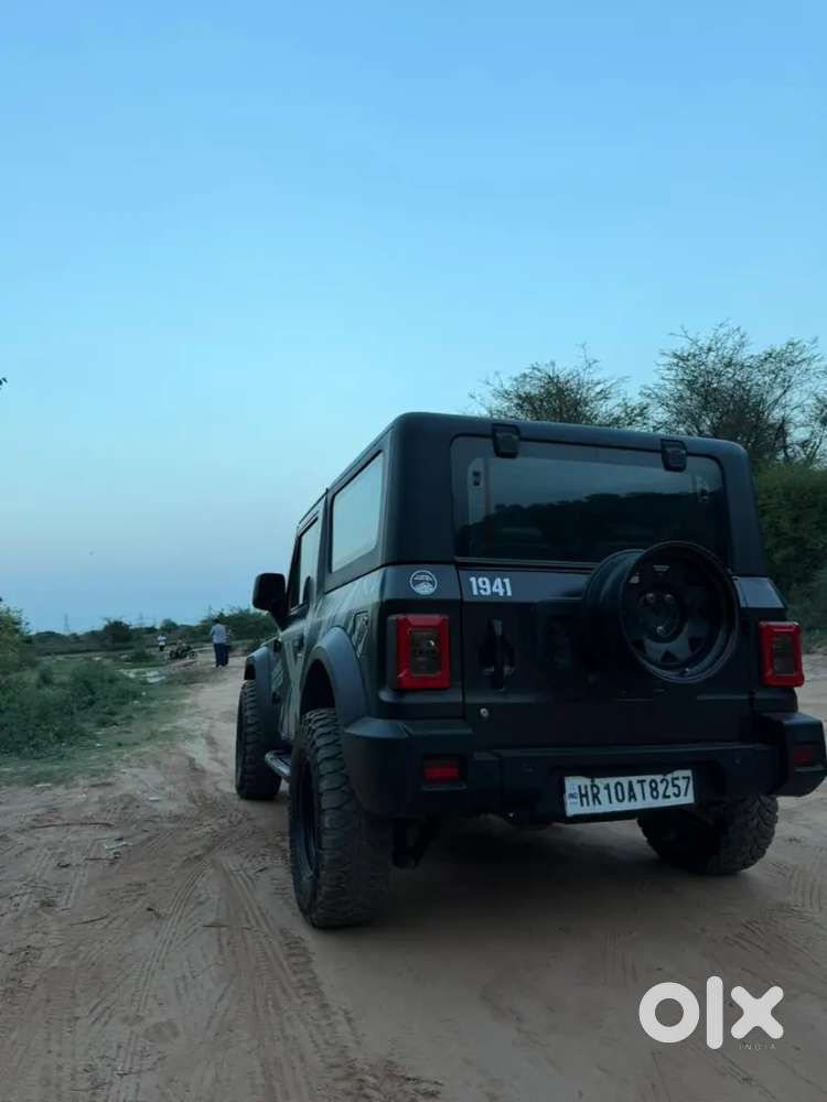 Mahindra Thar 2024 Diesel 30000 Km Driven