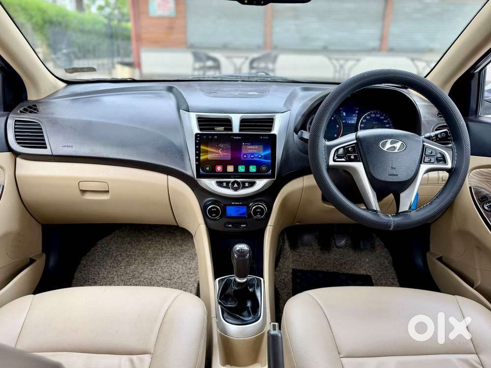 Hyundai Verna, 2014, Diesel