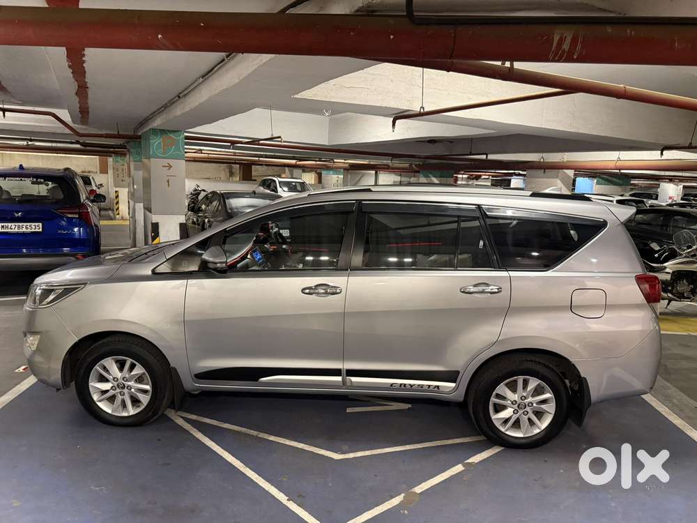 Toyota Innova Crysta 2.4 G Mt 8s, 2019, Diesel
