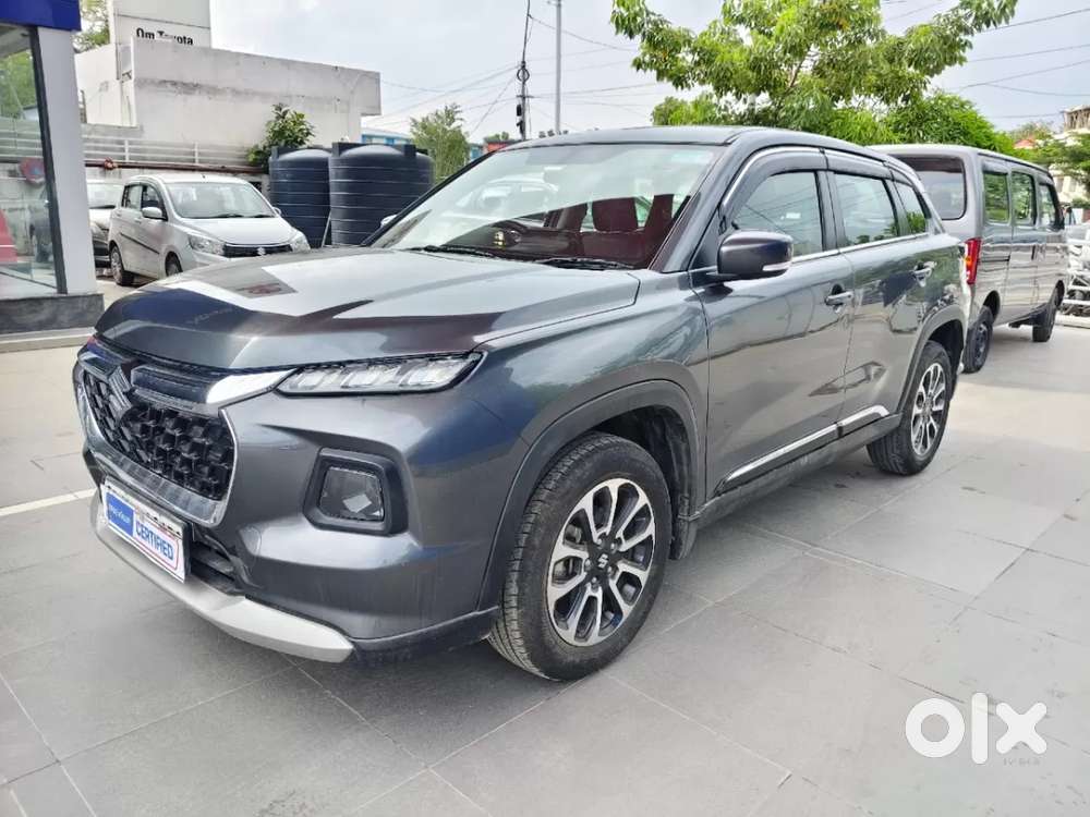Maruti Suzuki Grand Vitara 1.5 Zeta Smart Hybrid At, 2024, Petrol