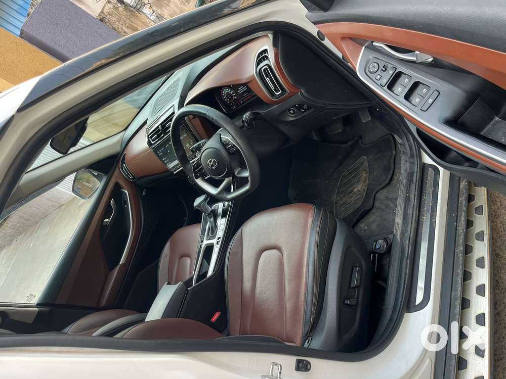 Hyundai Alcazar 1.5 Signature (o) Diesel At 6 Str Dual Tone, 2022, D..