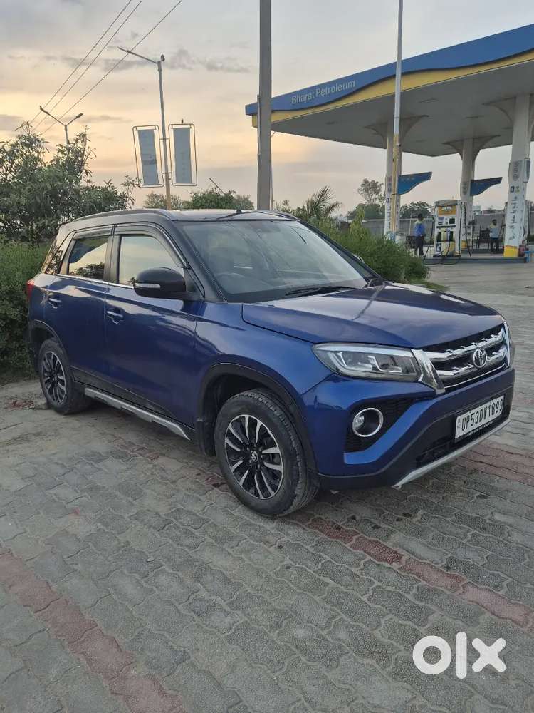 Toyota Urban Cruiser 2021 Petrol 77000 Km Driven