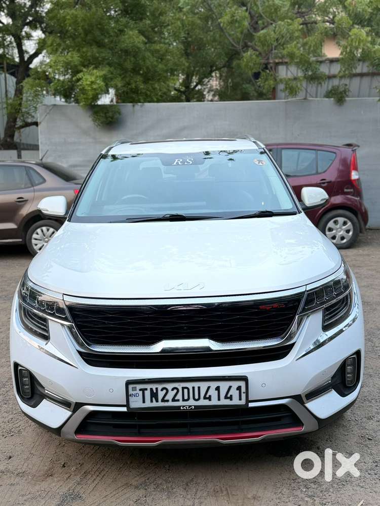 Kia Seltos 1.5 Gtx+ Diesel At, 2021, Petrol