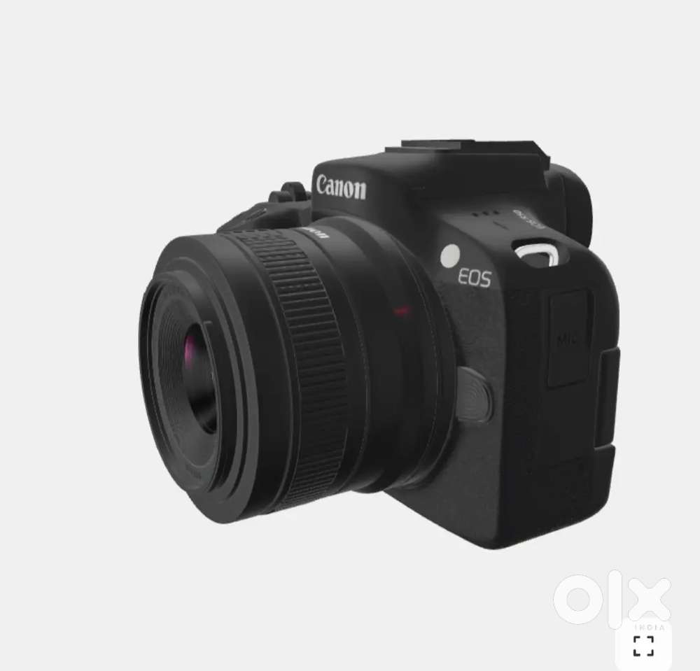 Canon EOS R50 camera