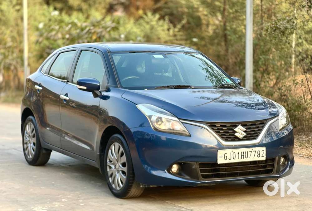 Maruti Suzuki Baleno 1.2 Alpha, 2017, Petrol