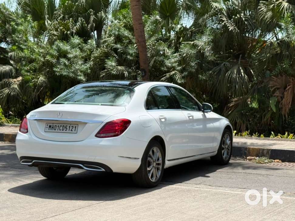 Mercedes-benz C-class 1.5 C 200, 2016, Petrol