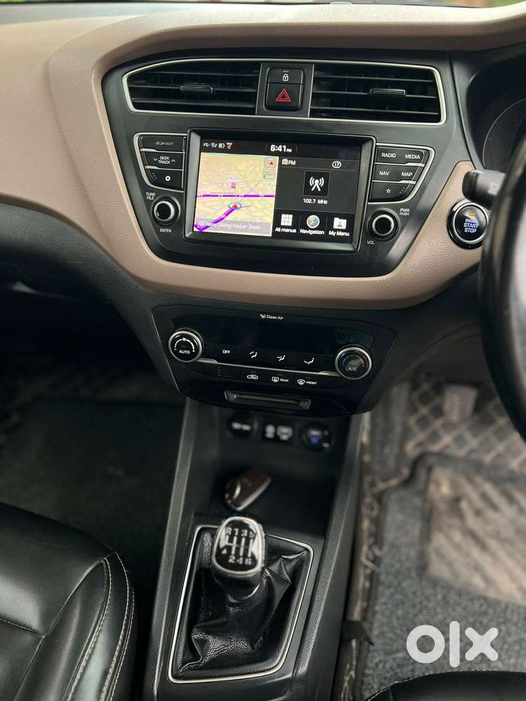 Hyundai I20 Asta 1.4 With Avn Crdi, 2018, Diesel