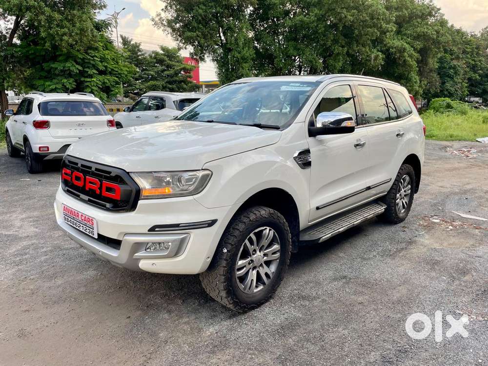 Ford Endeavour 3.2 Titanium At 4x4, 2017, Diesel