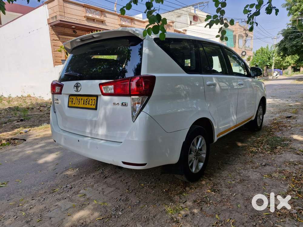 Toyota Innova Crysta 2018 Diesel Manual