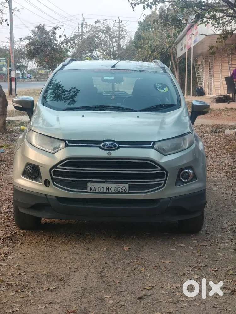 Ford Ecosport 2013 Diesel Well Maintained