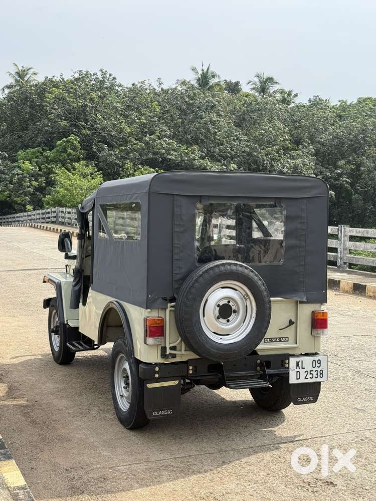 Mahindra Jeep Cl 550 Mdi, 1996, Diesel