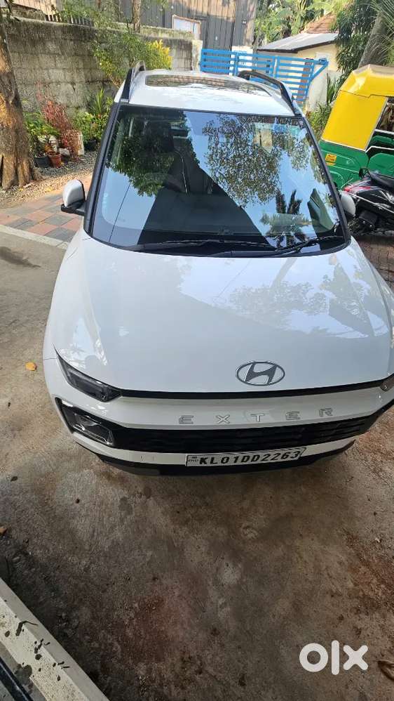 Hyundai Exter 2024 Petrol 9200 Km Driven
