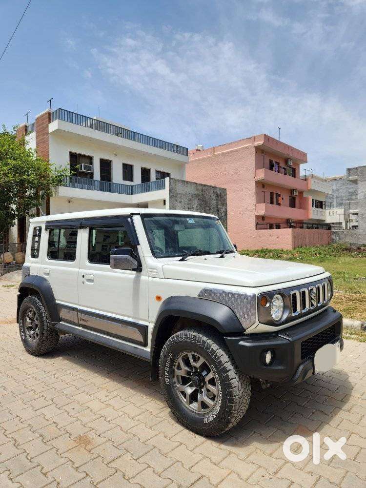 Maruti Suzuki Jimny Alpha At, 2023, Petrol