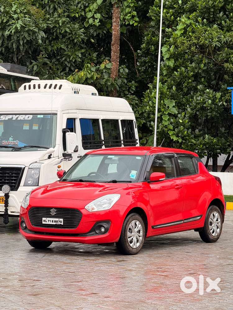 2018 Maruti Suzuki Swift Vxi Petrol  Single Owner  54,000 Km