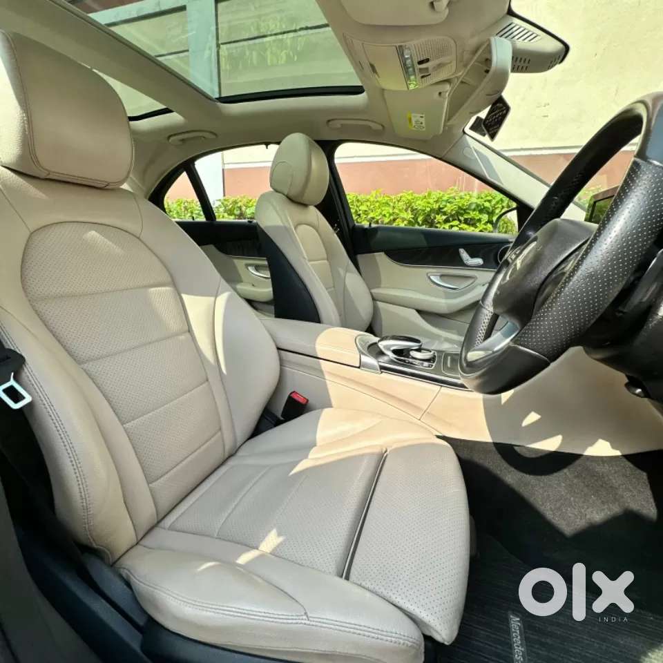 Mercedes-benz C-class C 220d, 2018, Diesel