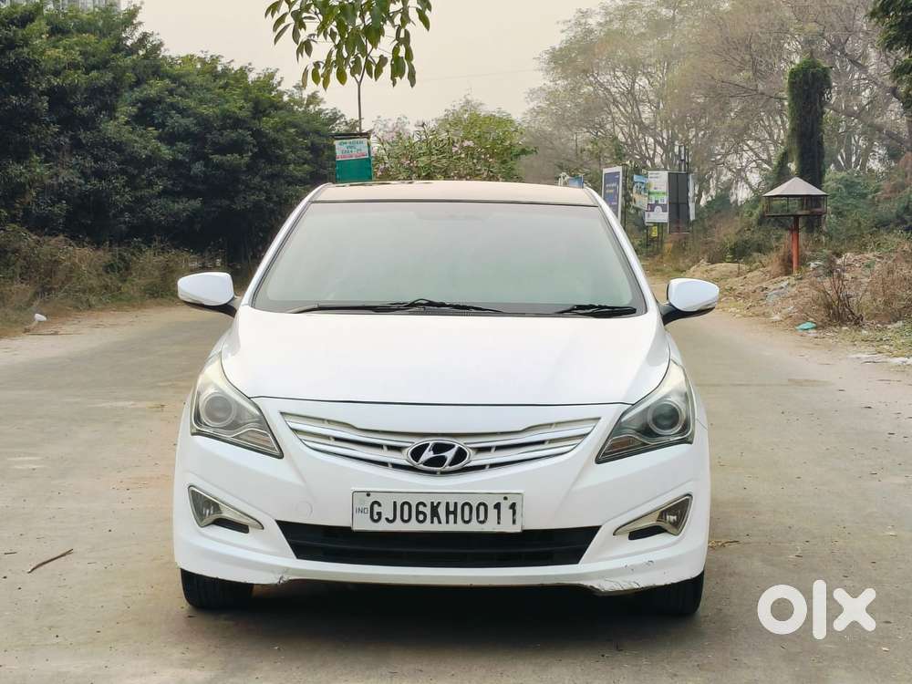 Hyundai Verna 2016-2017 1.6 Crdi At Sx Option, 2016, Diesel