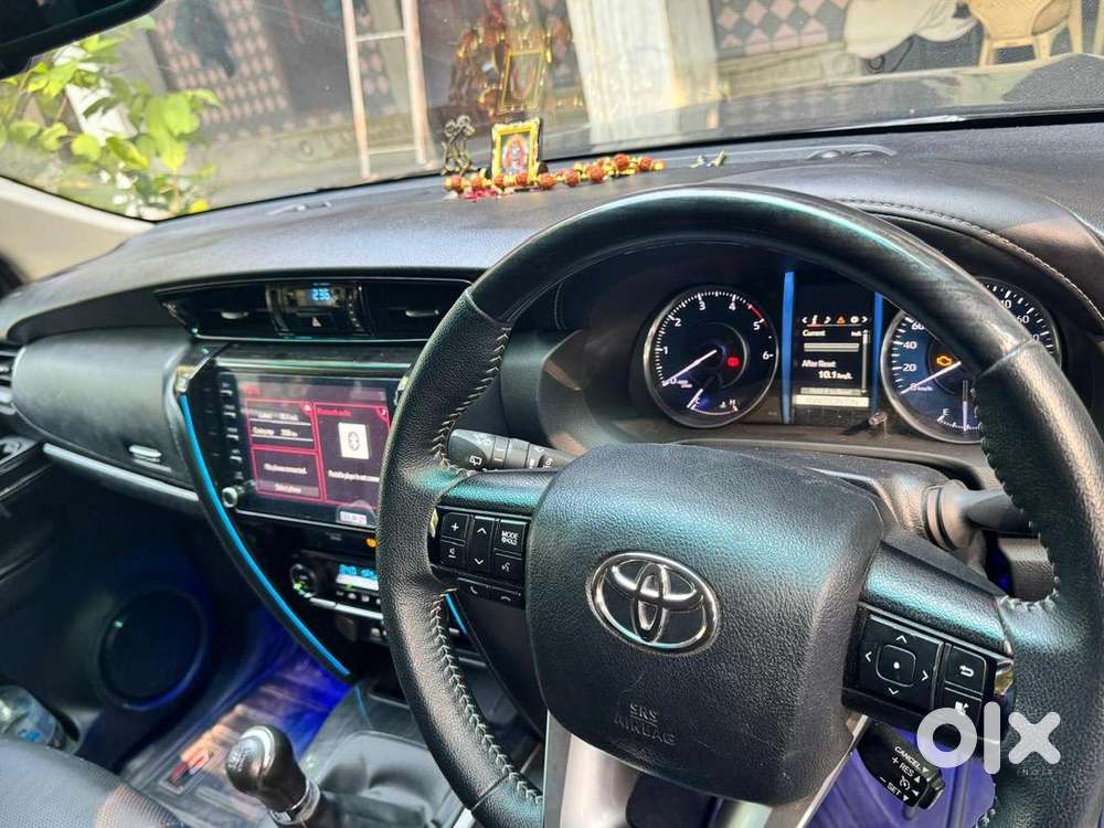 Toyota Fortuner 2023 Diesel 38500 Km Driven