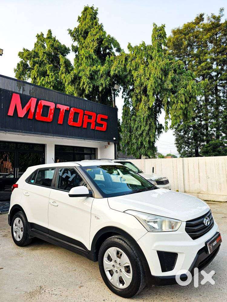 Hyundai Creta 1.6 E Vtvt, 2016, Petrol