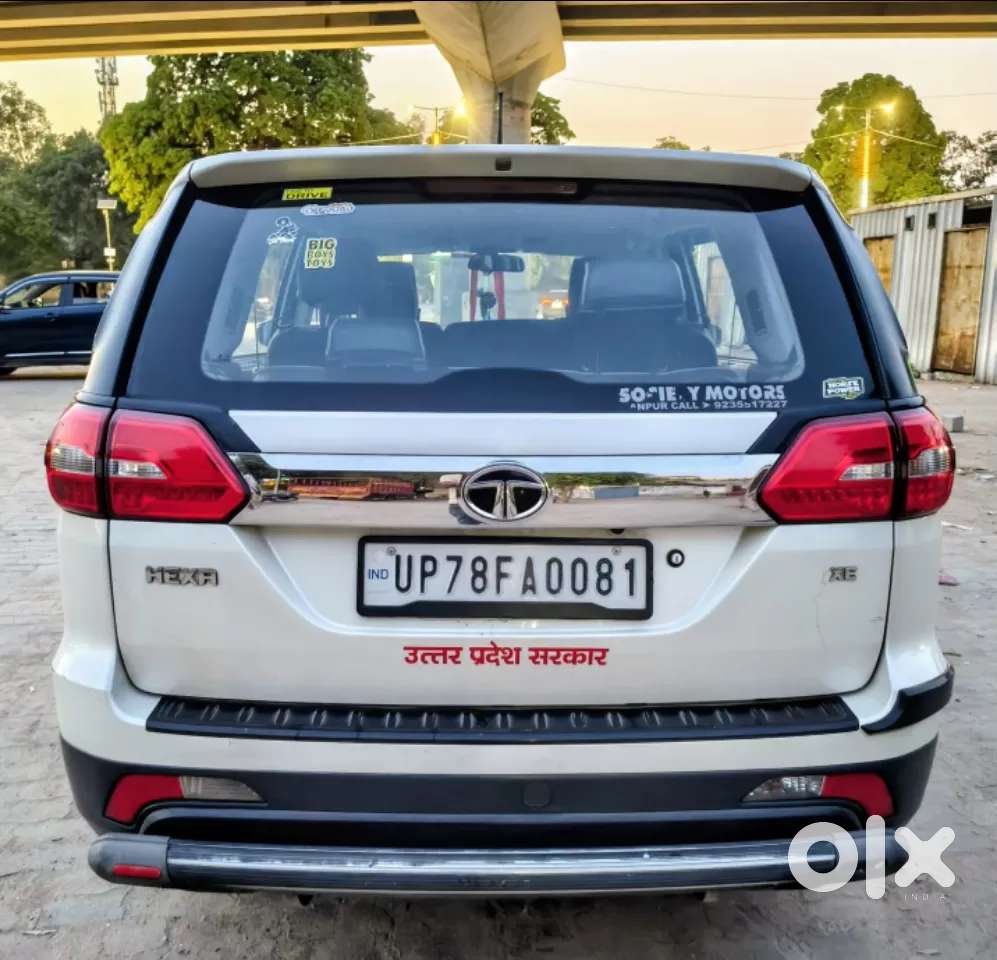Tata Hexa 2.2 Xe 4x2 7 Str, 2017, Diesel