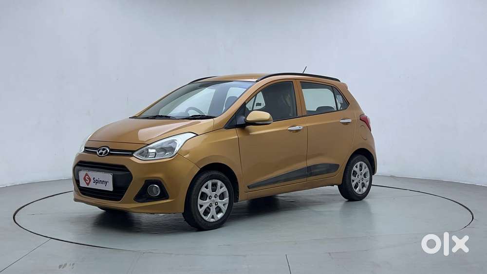Hyundai Grand I10 1.2 Kappa Sportz, 2013, Petrol