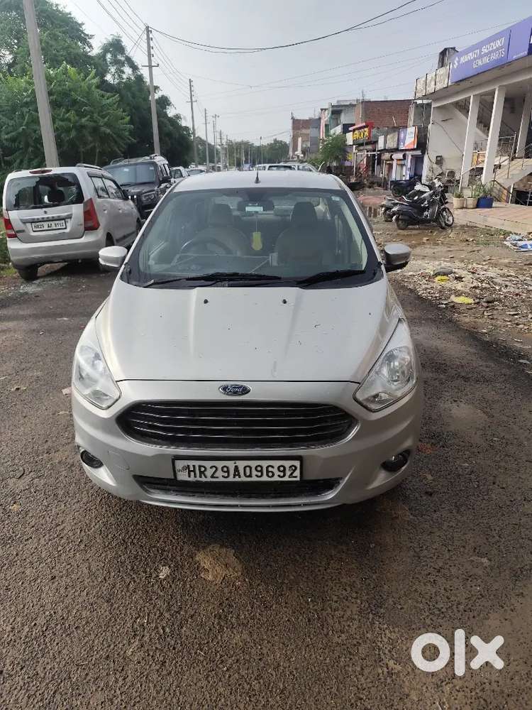 Ford Figo Aspire Titanium Diesel 2017
