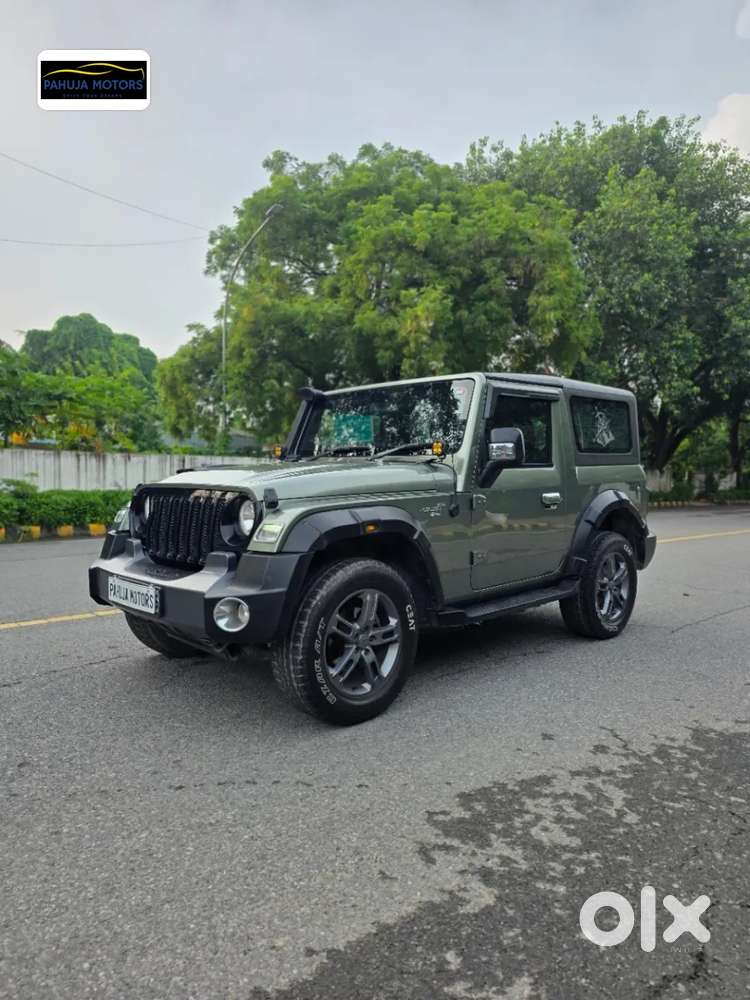Mahindra Thar Lx Hard Top Petrol At Rwd, 2022, Petrol