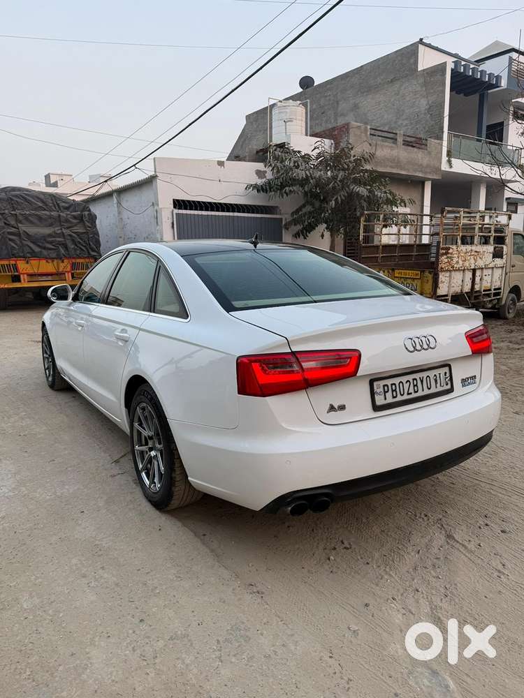 Audi A6 2012 Diesel Well Maintained
