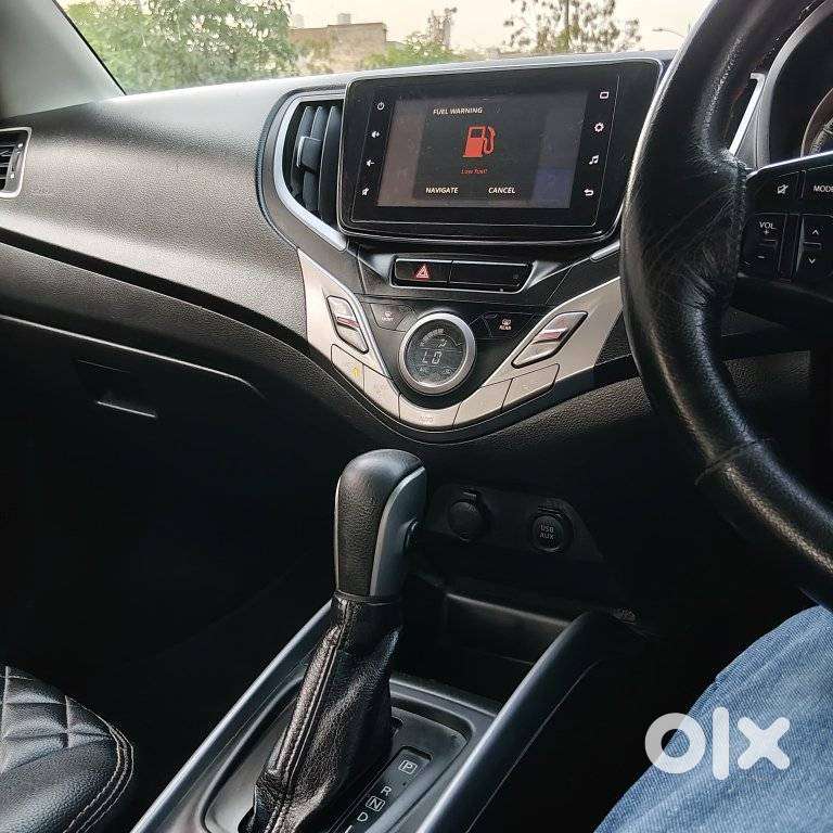 Maruti Suzuki Baleno Zeta Cvt, 2021, Petrol