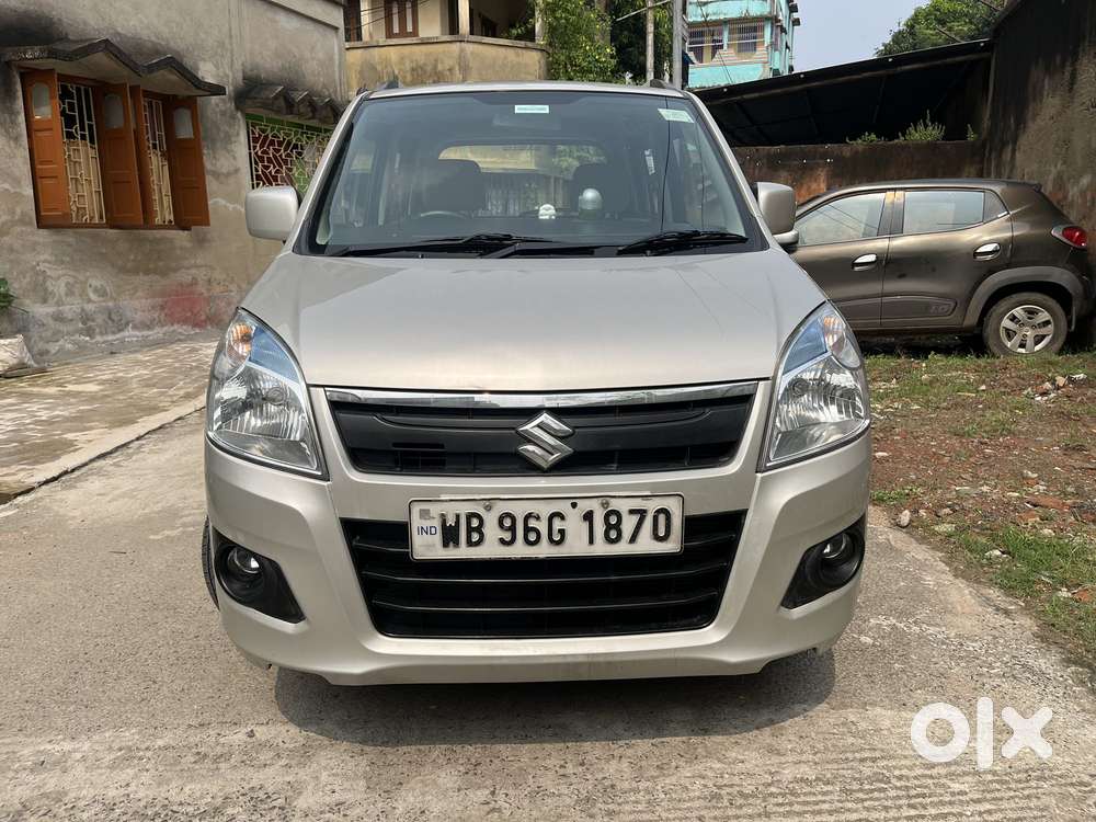 Maruti Suzuki Wagon R 1.0 Vxi Abs, 2017, Petrol