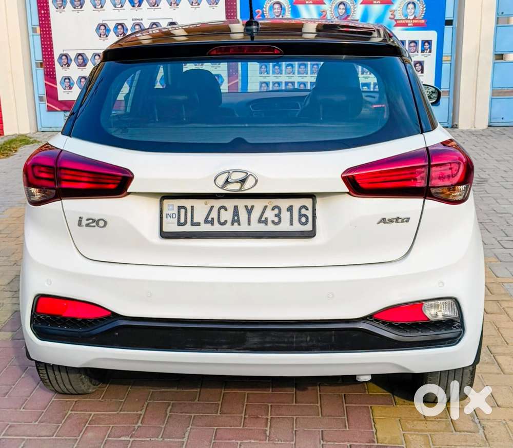 Hyundai I20 Asta Option, 2018, Petrol