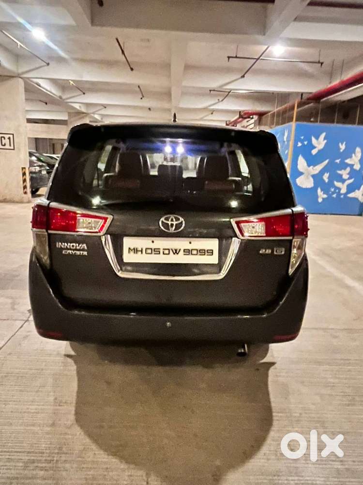 Toyota Innova Crysta 2018 Diesel Well Maintained