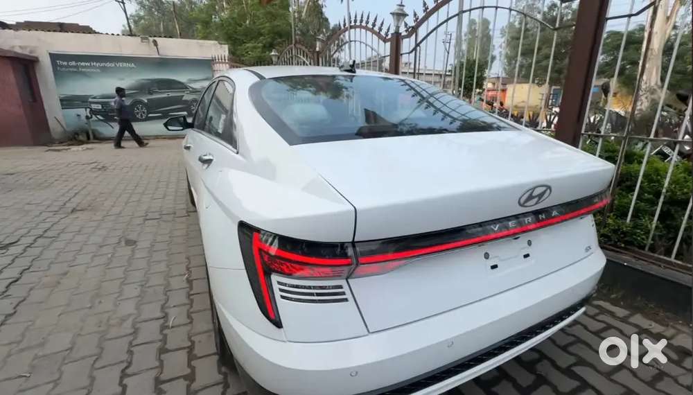 Brand New Hyundai Verna 2024 Petrol 10311 Km Driven