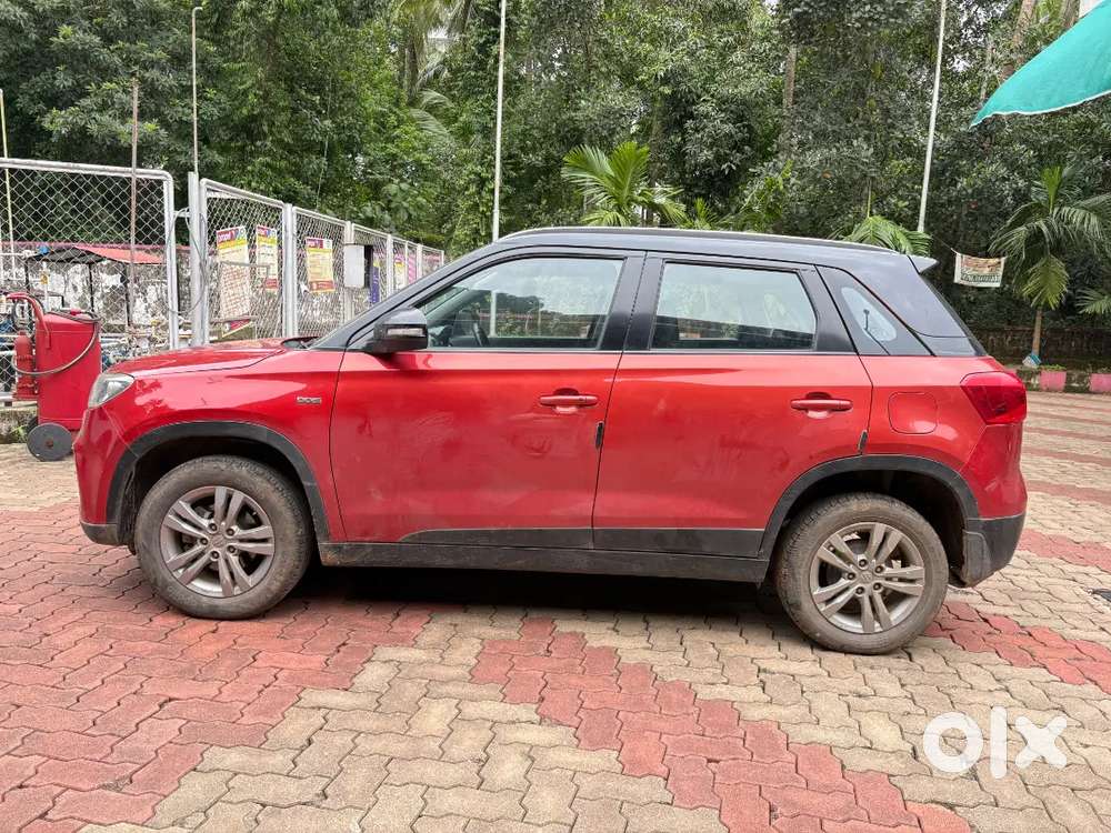 Maruti Suzuki Brezza Zdi+ 2017