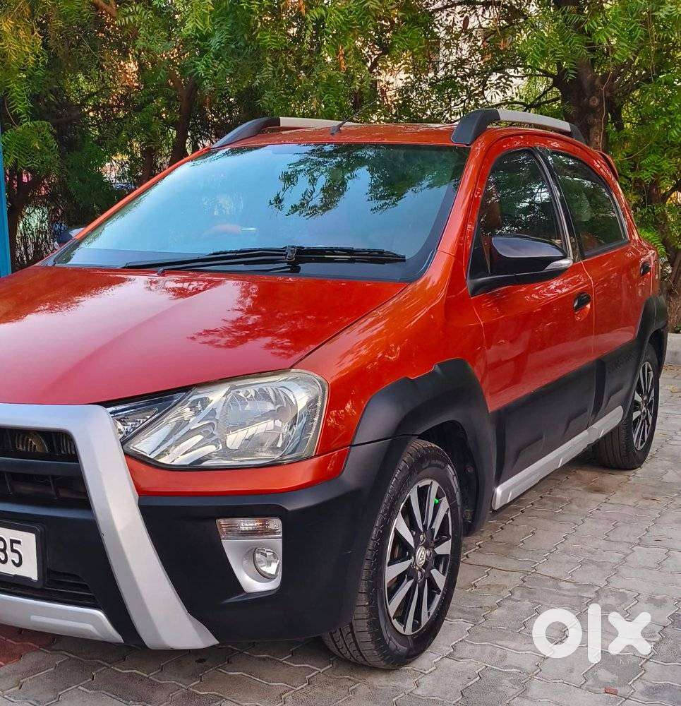 Toyota Etios Cross 1.4l Gd, 2016, Diesel
