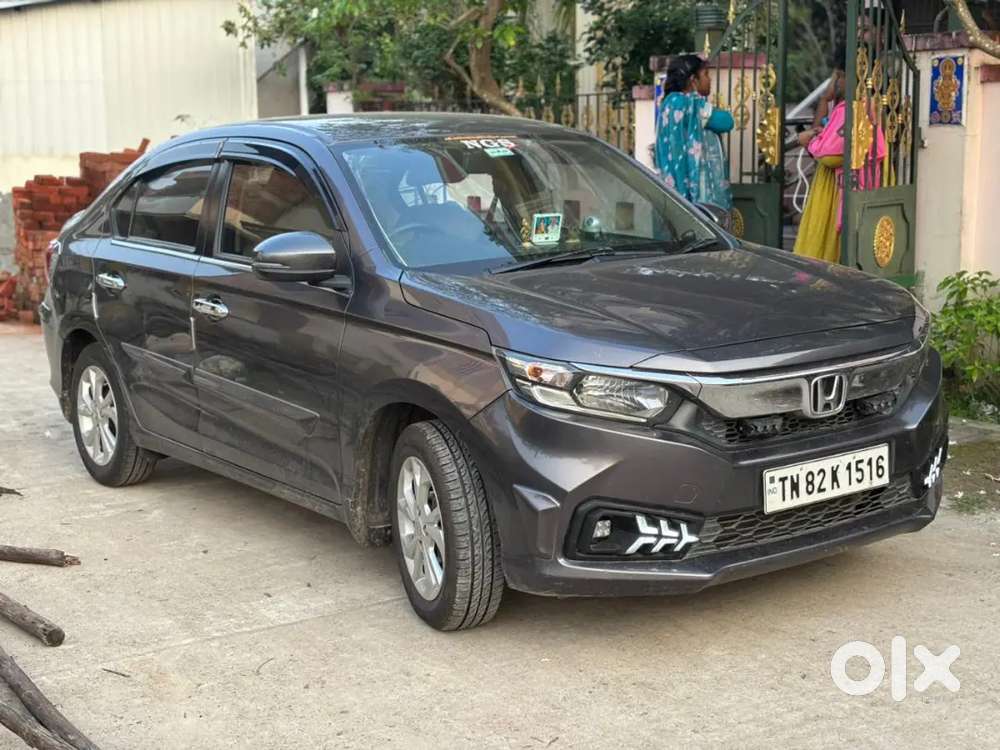 Brand - Honda 
Model - Amaze
Model  - 2021
Age - 5 Years
Type - Manual