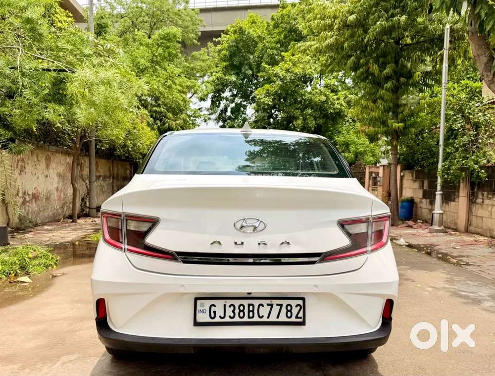 Hyundai Aura 1.2 Sx Petrol Manual, 2021, Petrol