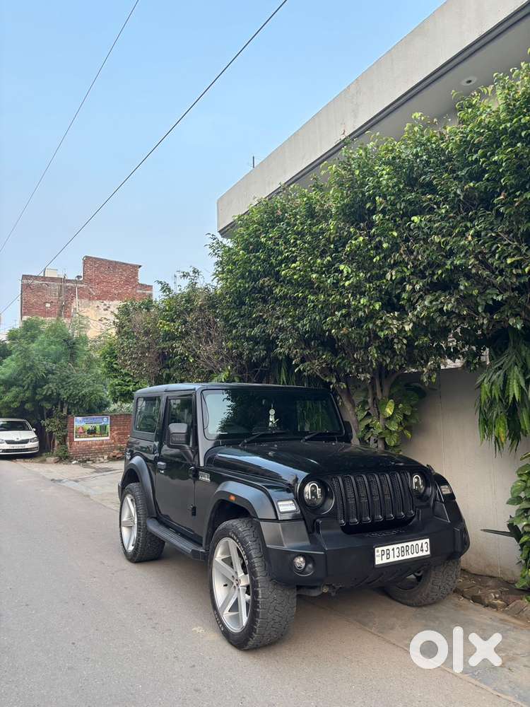 Mahindra Thar Diesel Mt 2023