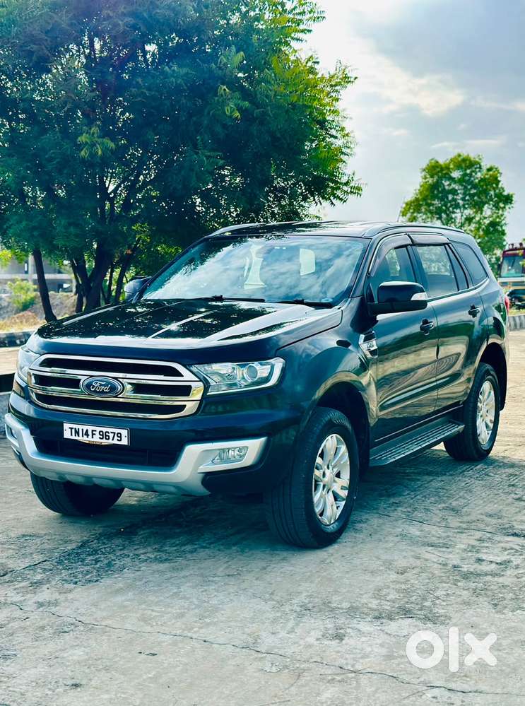 Ford Endeavour 3.2 Trend At 4x4, 2016, Diesel