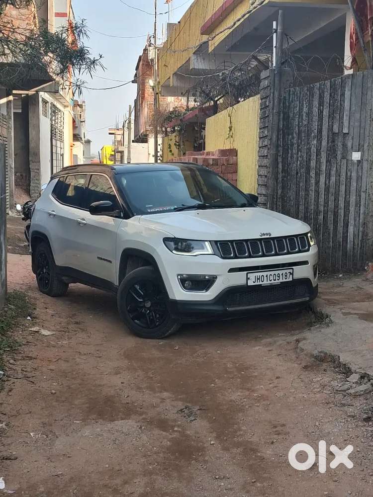 Jeep Compass 2018 Diesel 120000 Km Driven