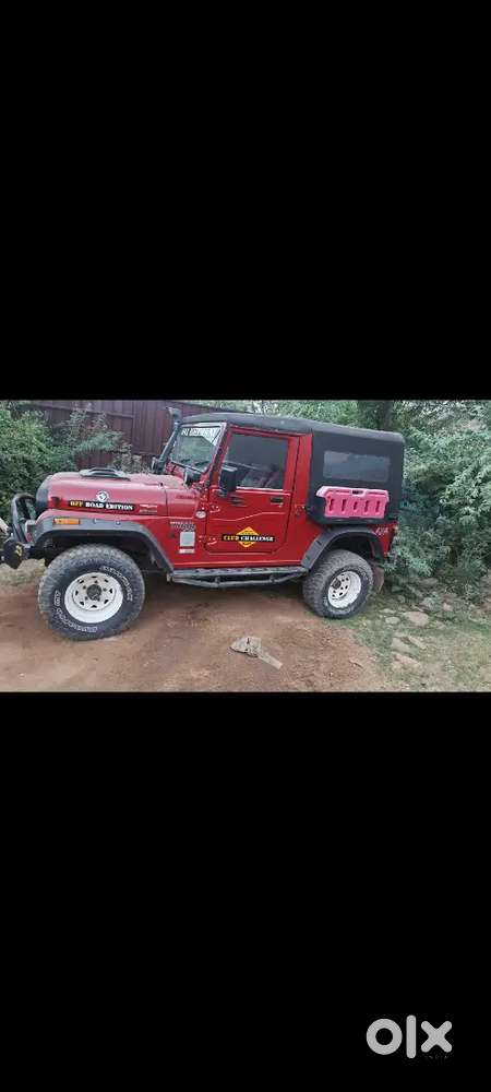Mahindra Thar Crde Diesel 2015 Suv