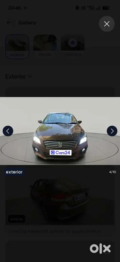 Maruti Suzuki Ciaz 2015