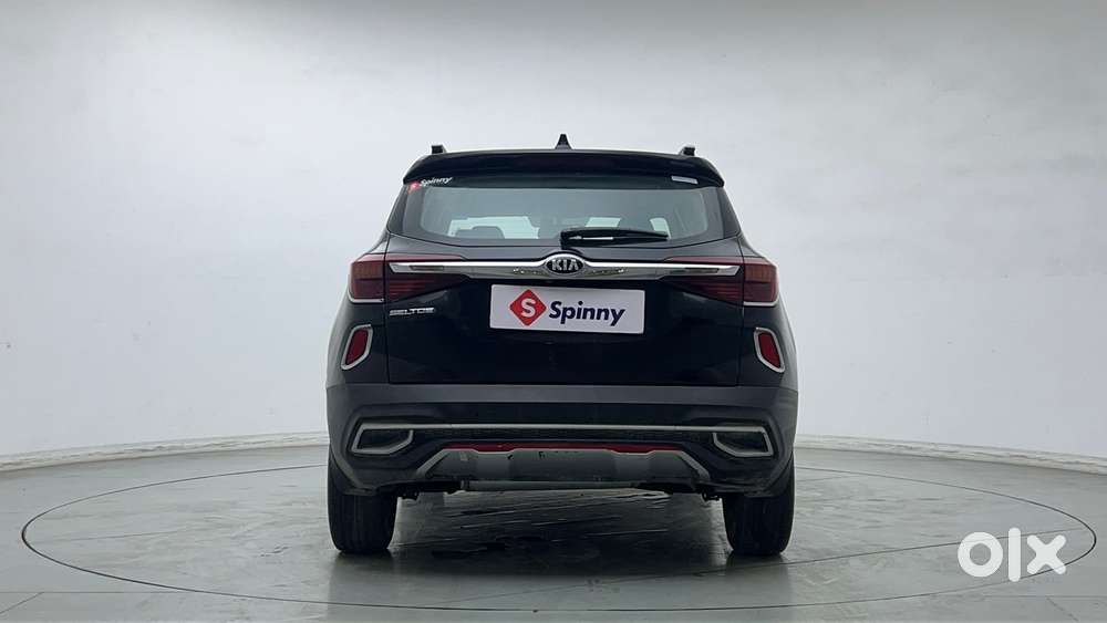 Kia Seltos 1.4 Gtx + Petrol At, 2020, Petrol